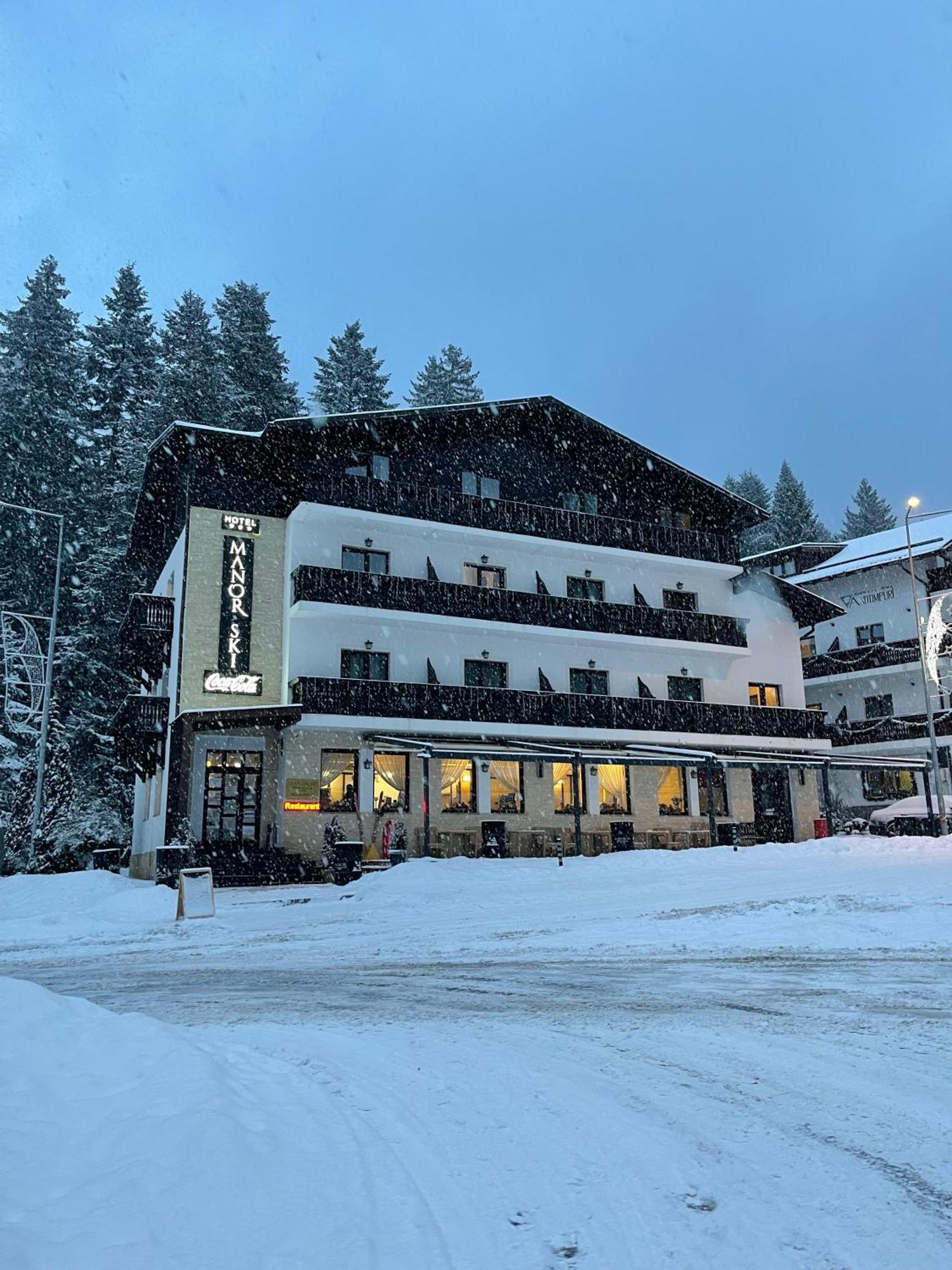 Manor Ski Hotel  Predeal Exterior foto